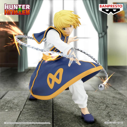 Figura Banpresto Hunter x Hunter de Kurapika II Vibration Stars