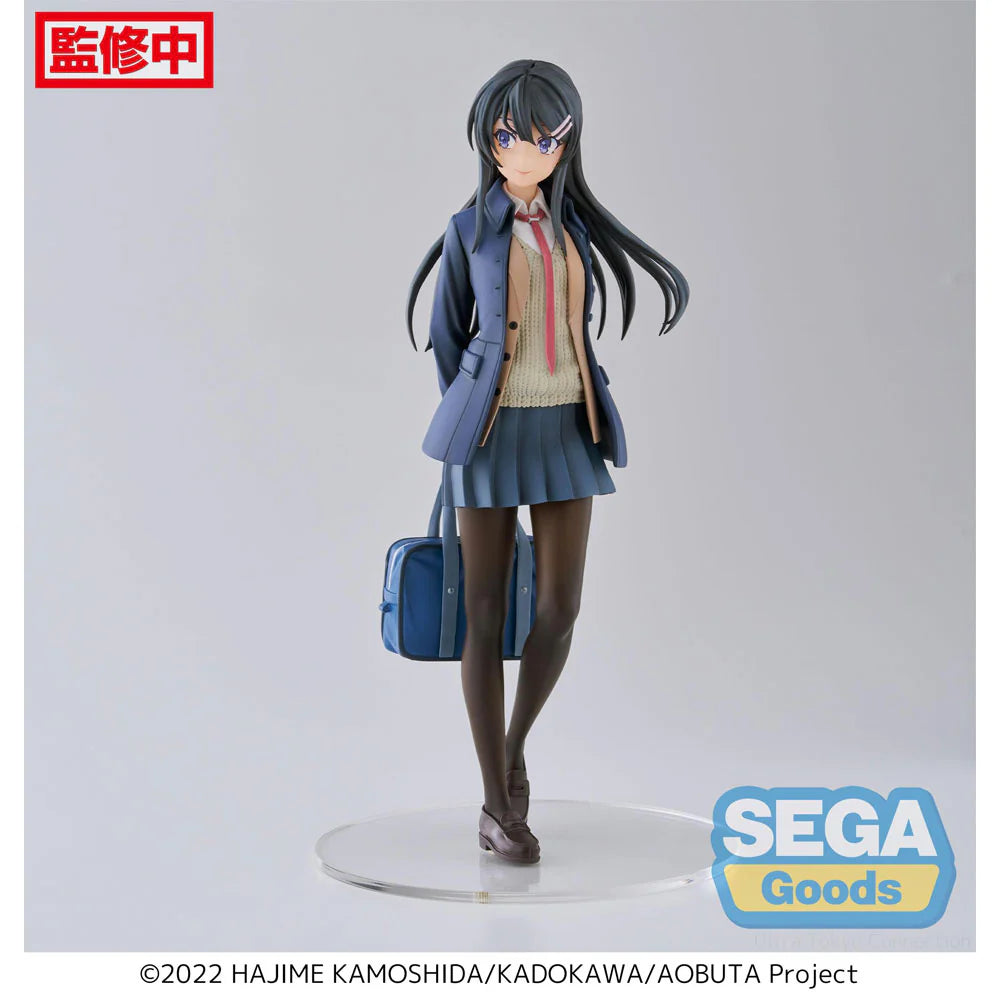 Figura Luminasta Mai Sakurajima