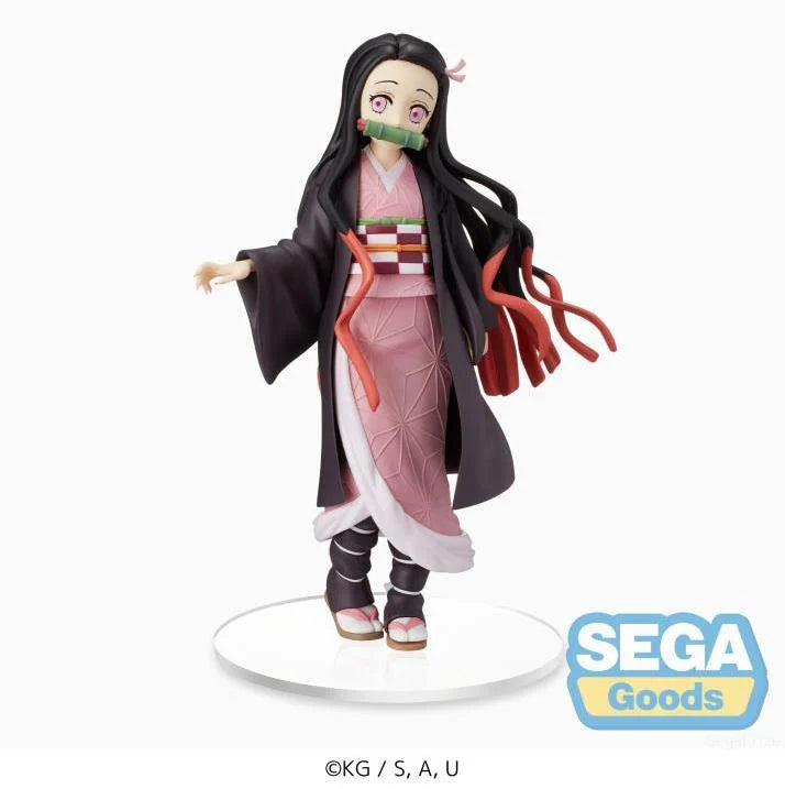 Figura Kimetsu no Yaiba Nezuko Kamado (Sibling Bonds Ver.)Premium