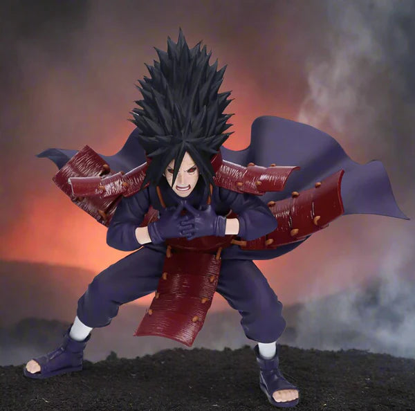 Figura de Madara Uchiha Vibration Stars de Naruto Shippuden