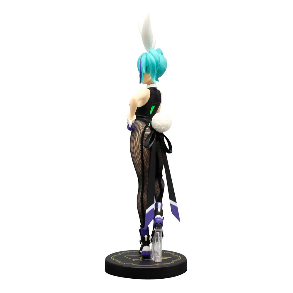 Figura Hatsune Miku Street Violet Color - Furyu