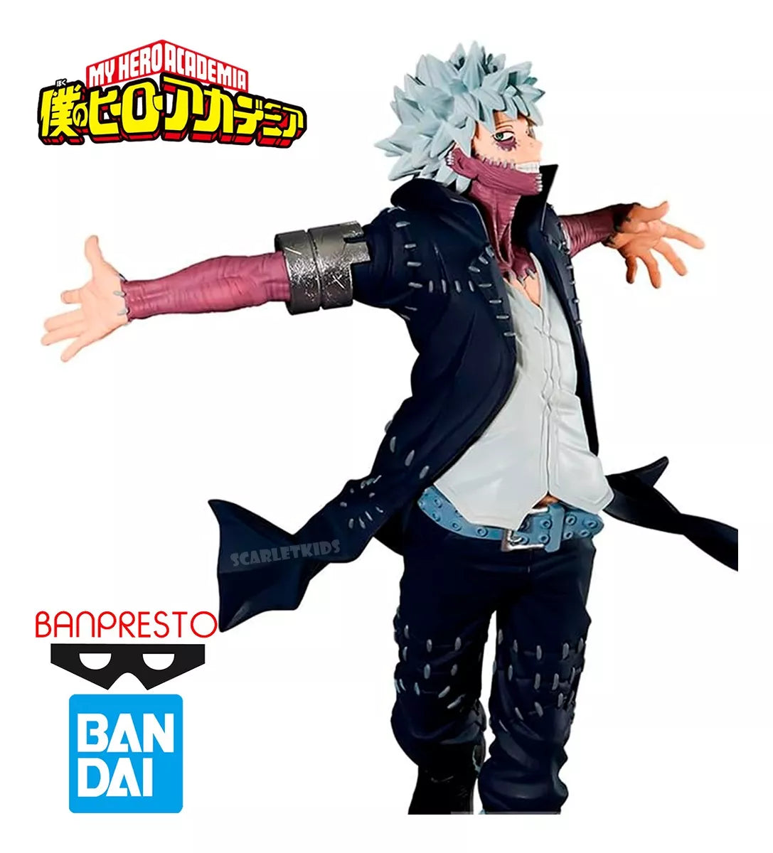 Figura Banpresto My Hero Academia  The Evil Villains Dabi
