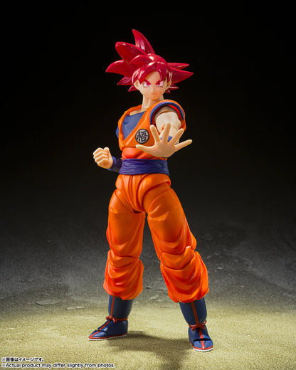 Figura SH Figuarts Dragon Ball Super Son Goku SSJ God