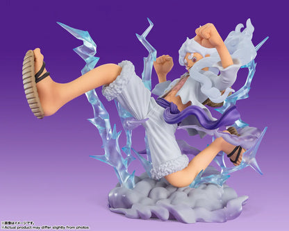 Figura Figuarts Zero One Piece - Monkey D. Luffy - Chou Gekisen Extra Battle - Gear 5 Giant