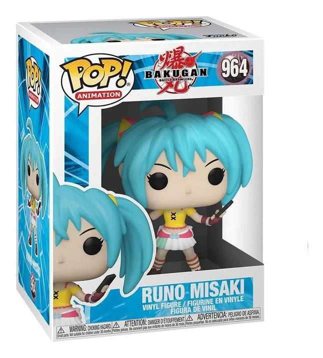Funko Pop Bakugan Runo Misaki