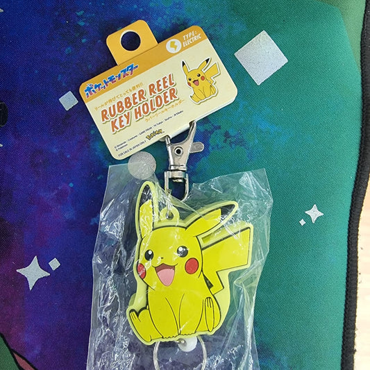 Llavero de Goma Pokemon