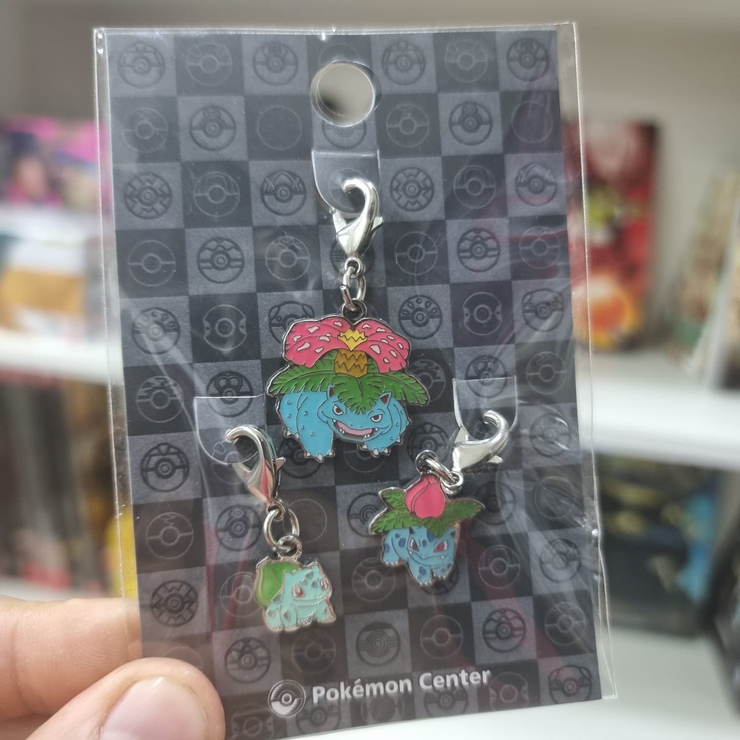 Llaveros Pokemon Center