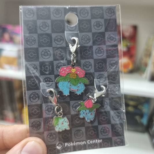 Llaveros Pokemon Center