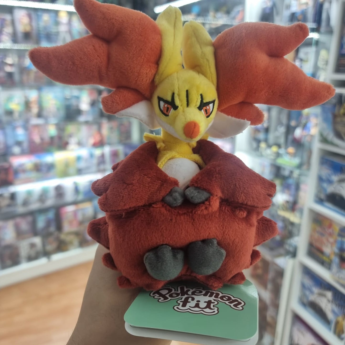 Peluche Pokemon Center Fit