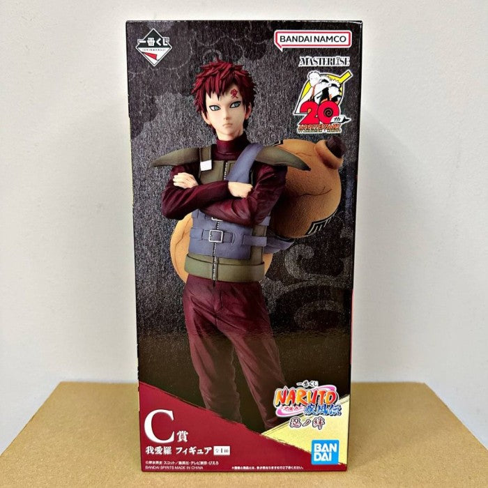 Figura Naruto Shippuden - Gaara Ichiban Kuji Premio C Masterlise