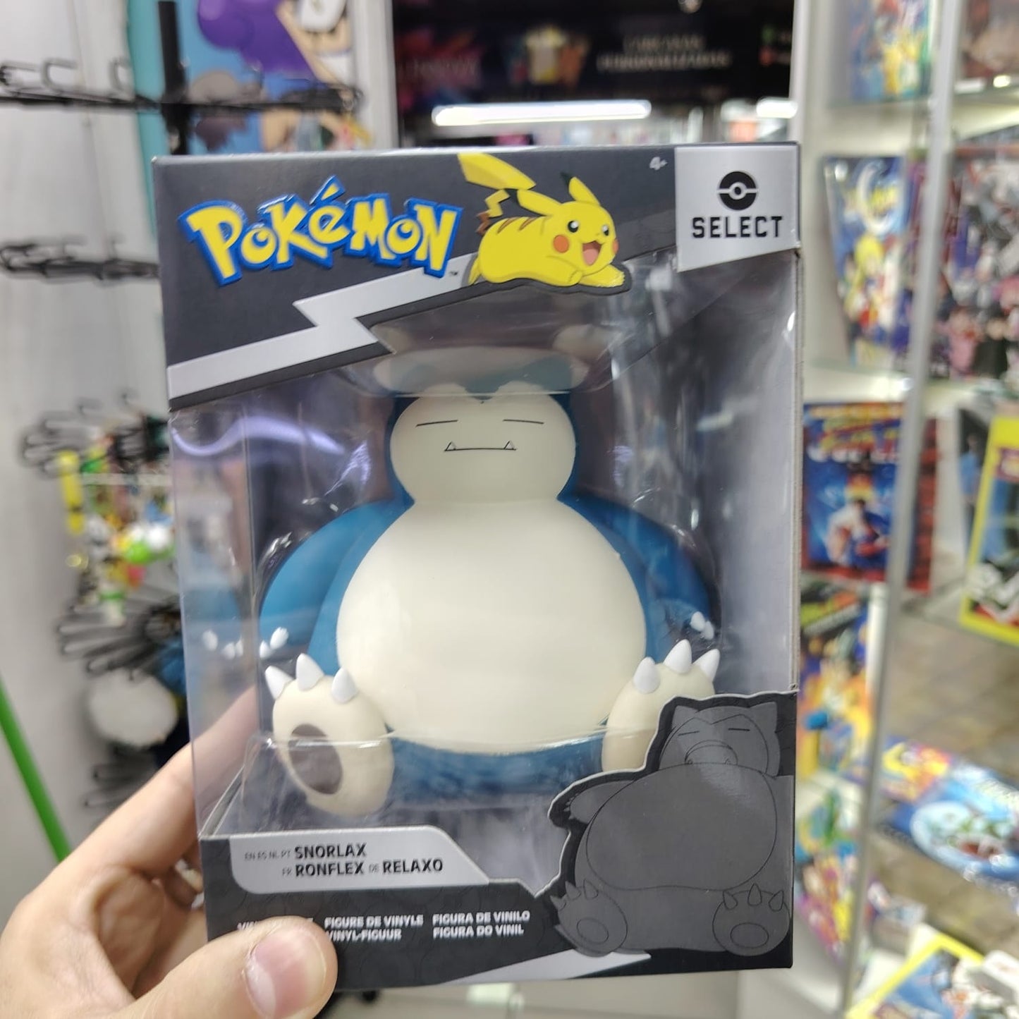 Figura Pokemon Snorlax Select