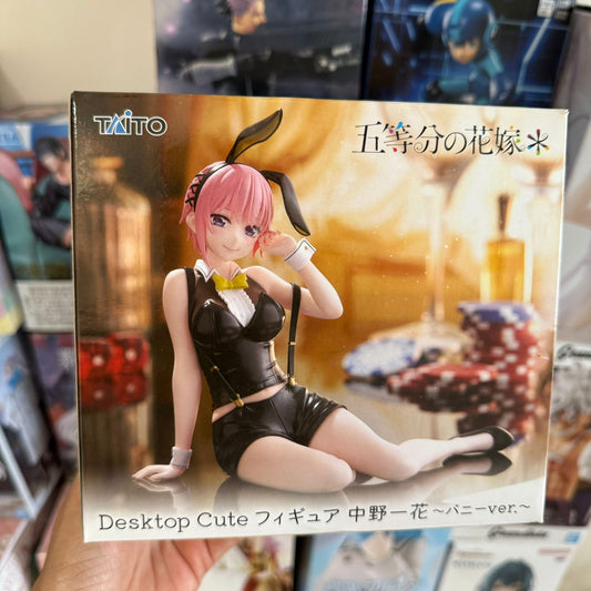 Figura Taito Desktop Figura linda Ichika Nakano Bunny ver
