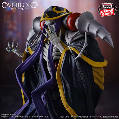 Figura BANPRESTO OVERLORD Albedo Ainz Ooal Gown
