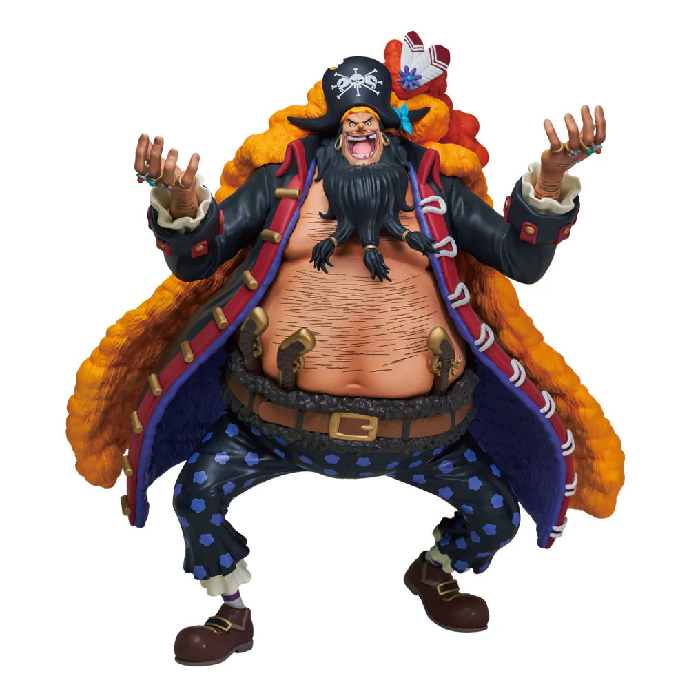 Figura One Piece Marshall D Teach/Kurohige (Ichiban Kuji, Premio B)