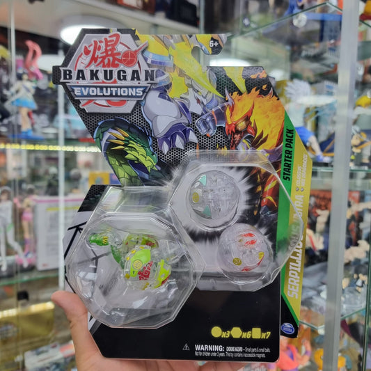 Set Bakugan Evolutions