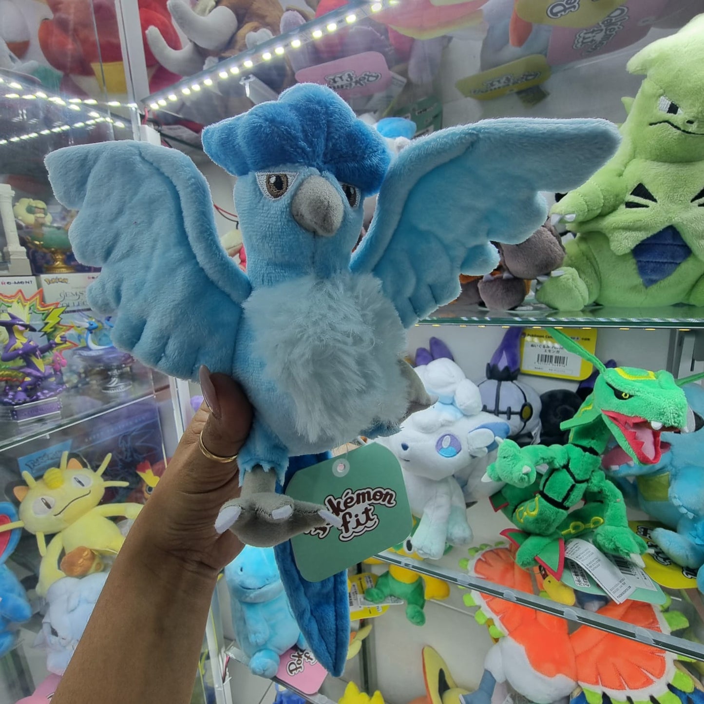 Peluche Pokemon Center Fit
