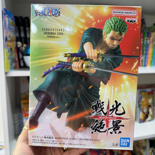 Figura Bandai Banpresto-Senkozekkei - One Piece - Roronoa Zoro