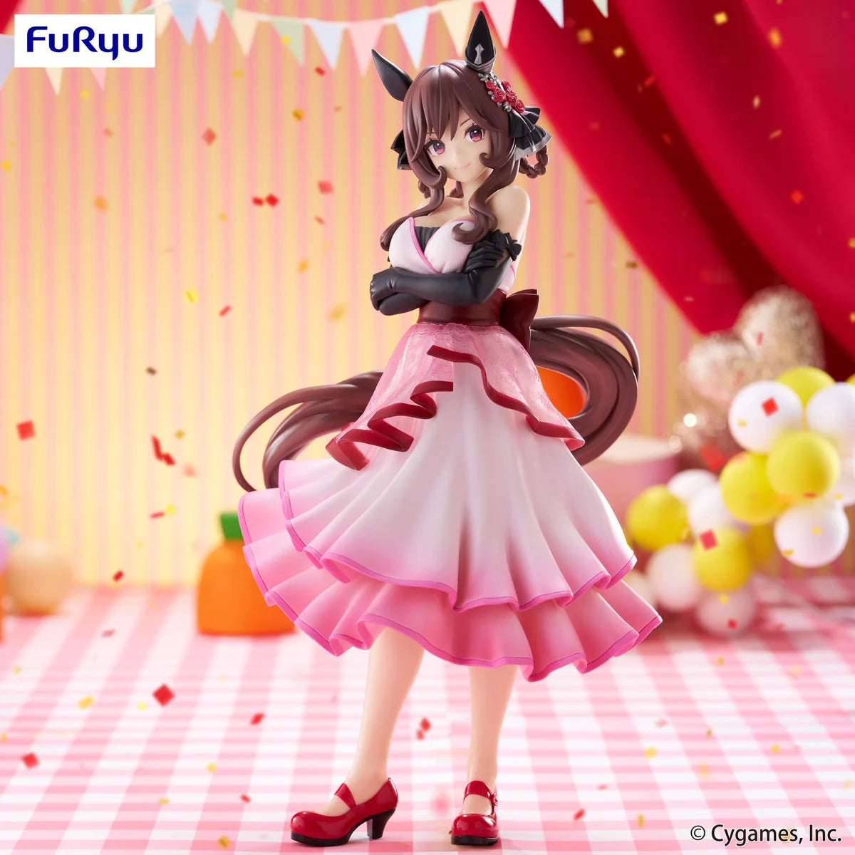 Figuira Umamusume Pretty Derby - Gentildonna - Trio-Try-iT  FuRyu