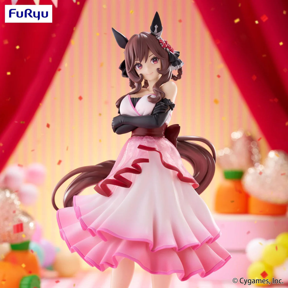 Figuira Umamusume Pretty Derby - Gentildonna - Trio-Try-iT  FuRyu