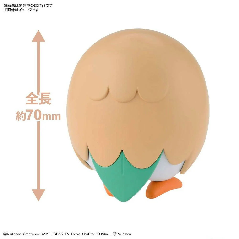 Figura Pokemon Model Kit Rowlet