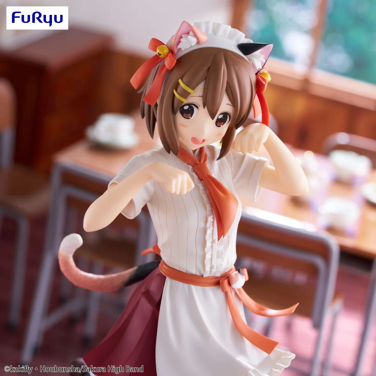 Figura FuRyu - K-ON! - Yui Hirasawa - Trio-Try-iT