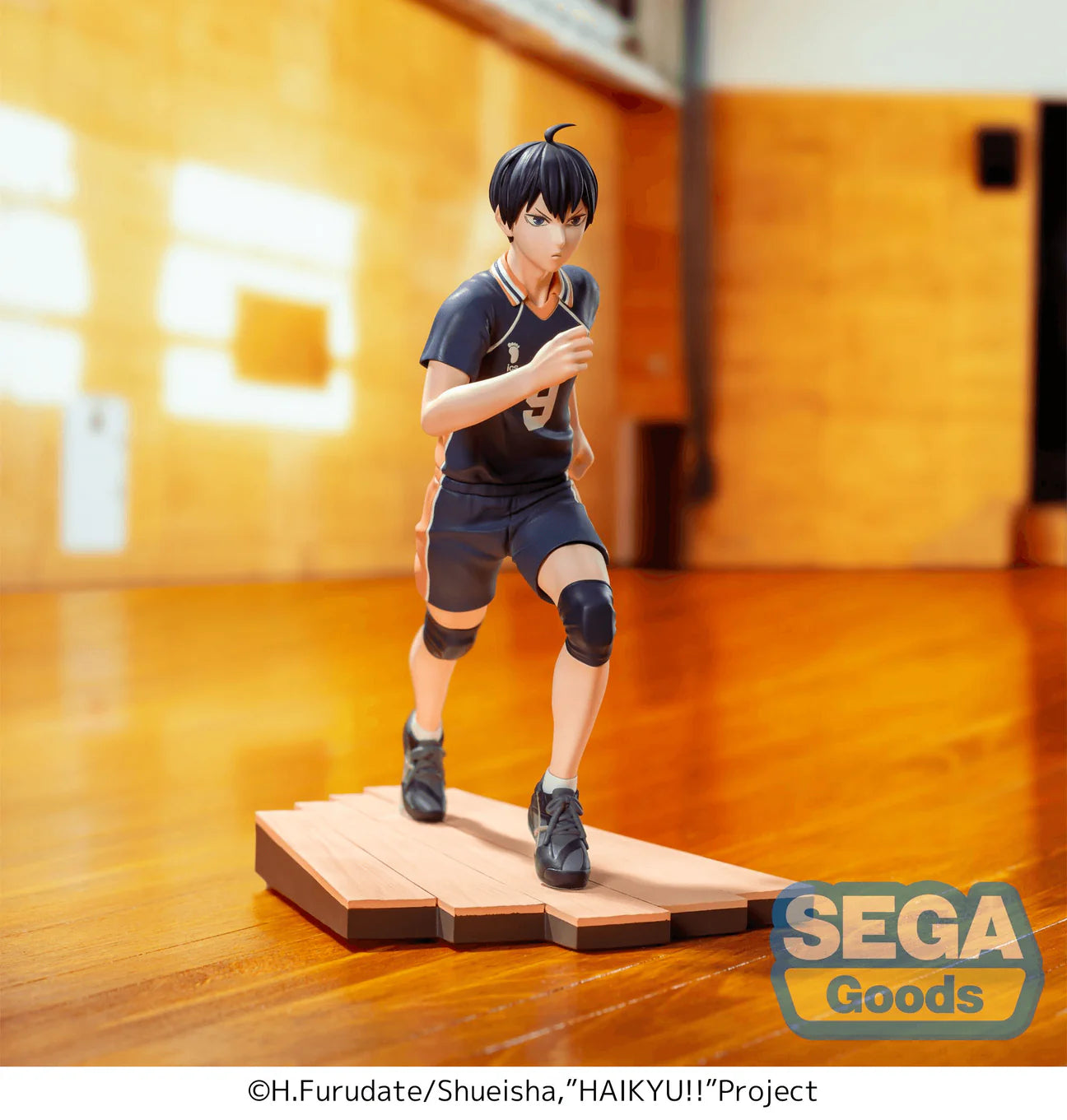 Figura Sega - Kageyama Haikyuu