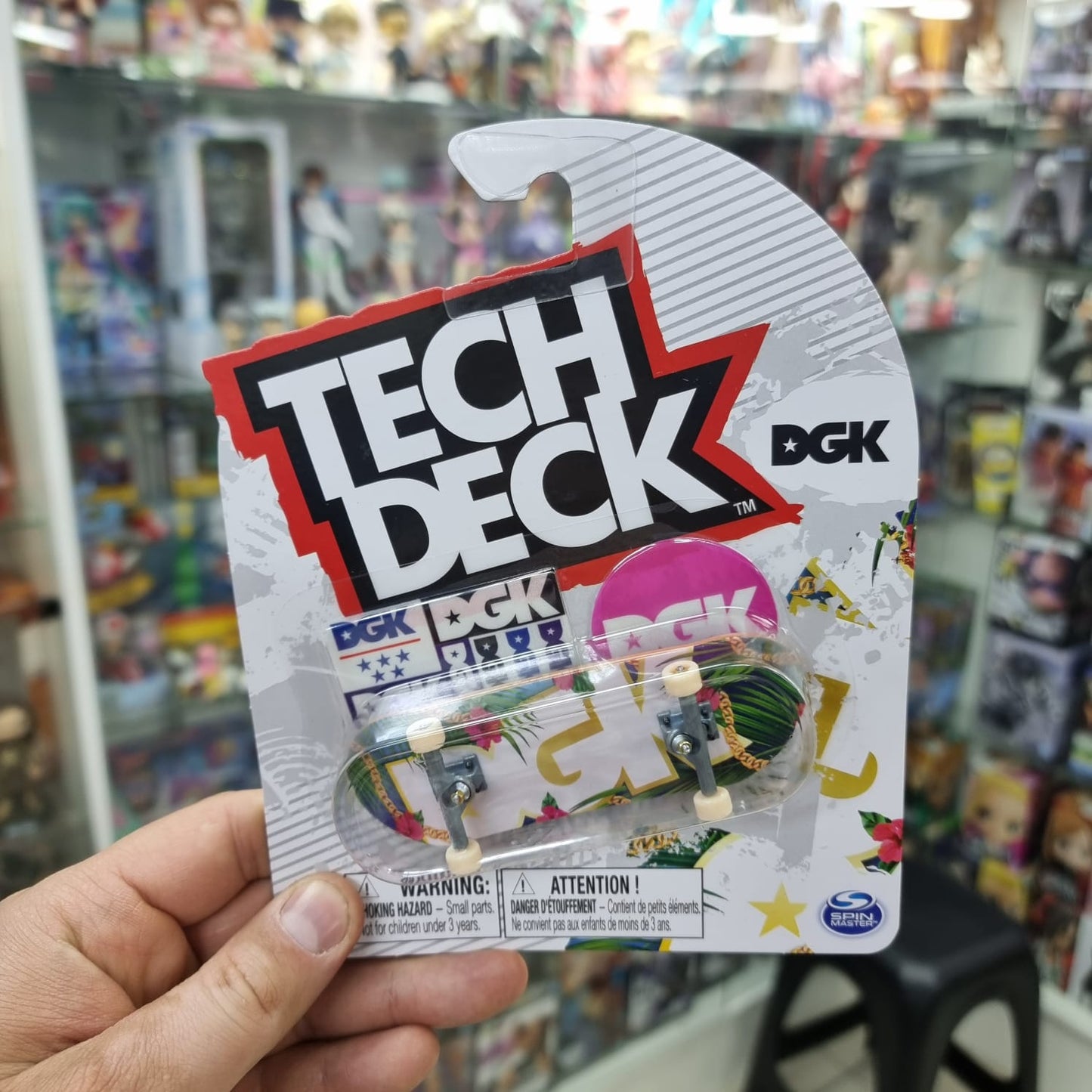 Patineta Tech Deck