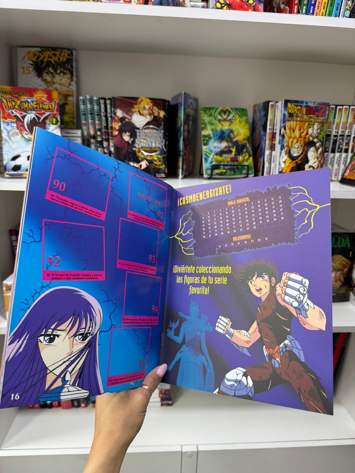 Album Los Caballeros del Zodiaco 3