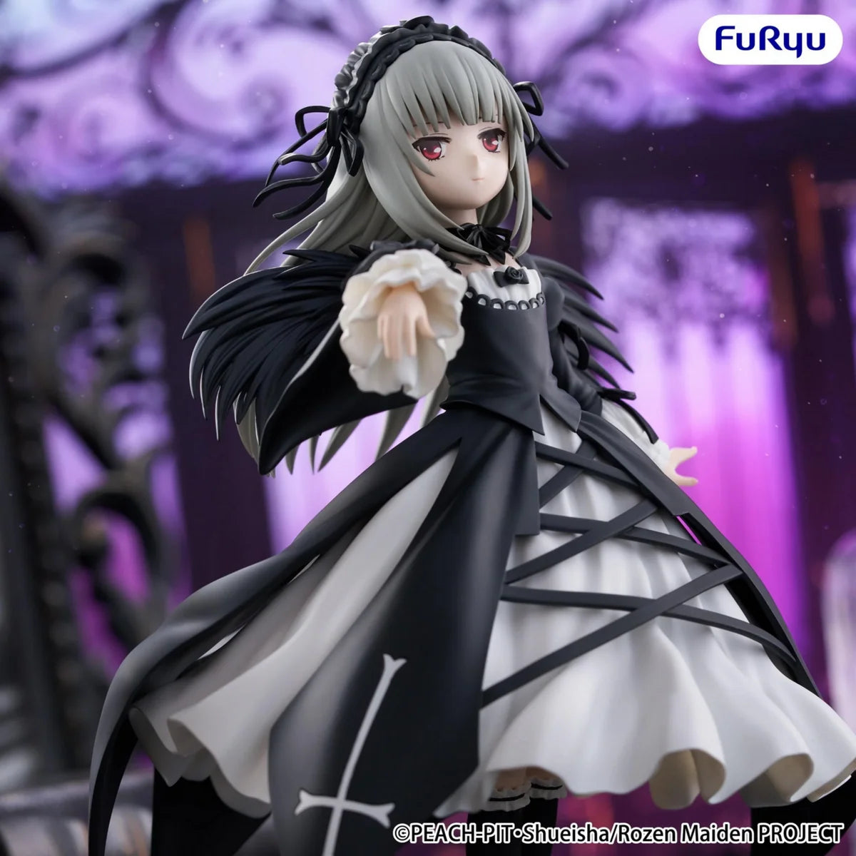 Figura FuRyu - Rozen Maiden - Suigintou - Trio-Try-iT