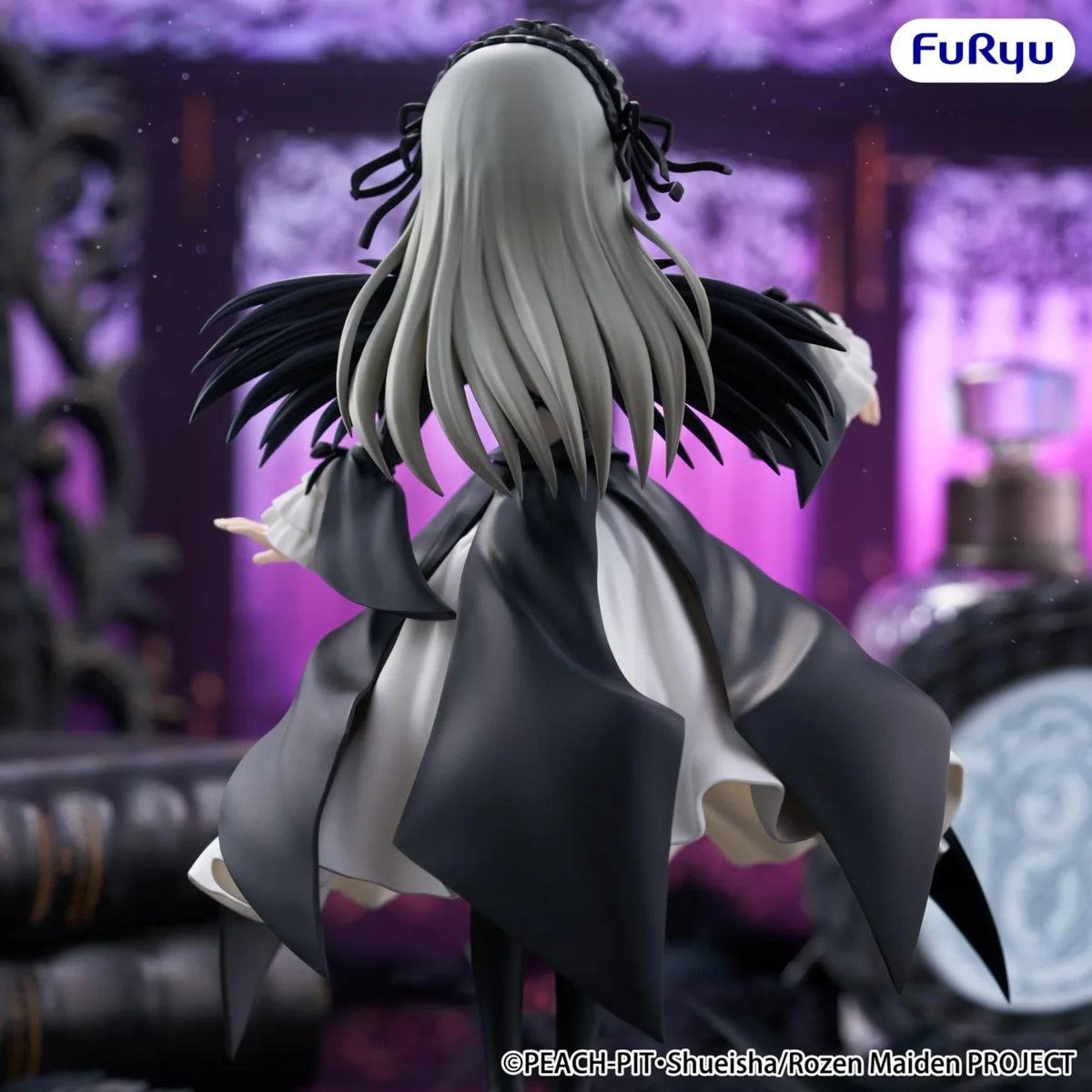 Figura FuRyu - Rozen Maiden - Suigintou - Trio-Try-iT