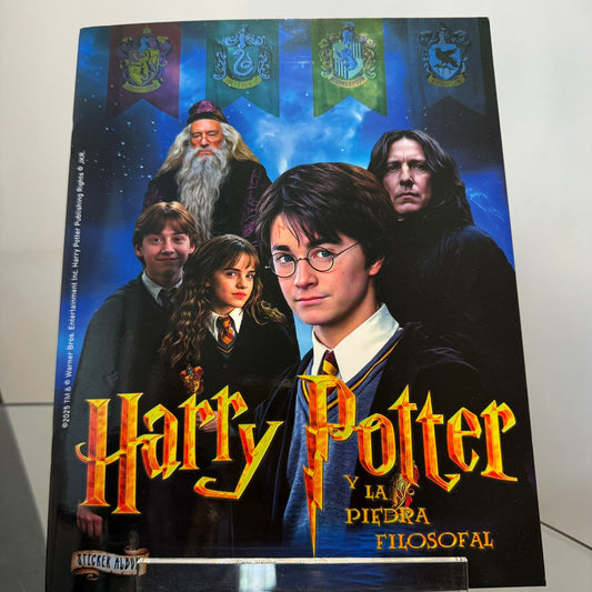 Album Harry Potter y la piedra filosofal