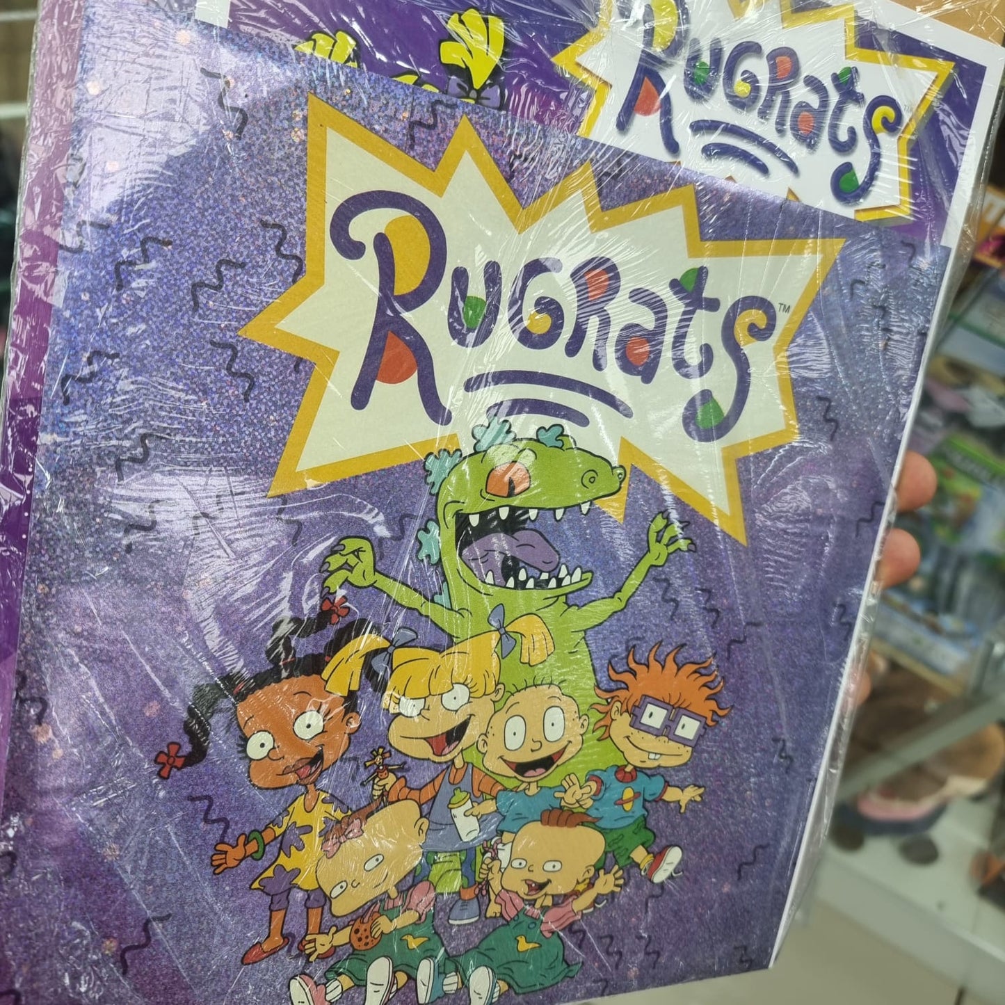 Album Rugrats - Aventuras en Pañales