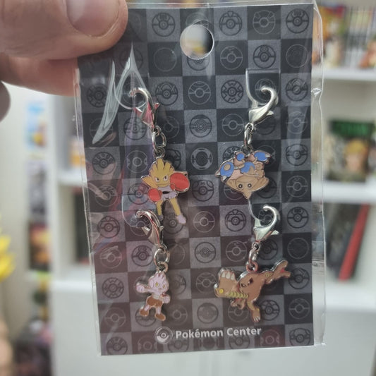 Llaveros Pokemon Center