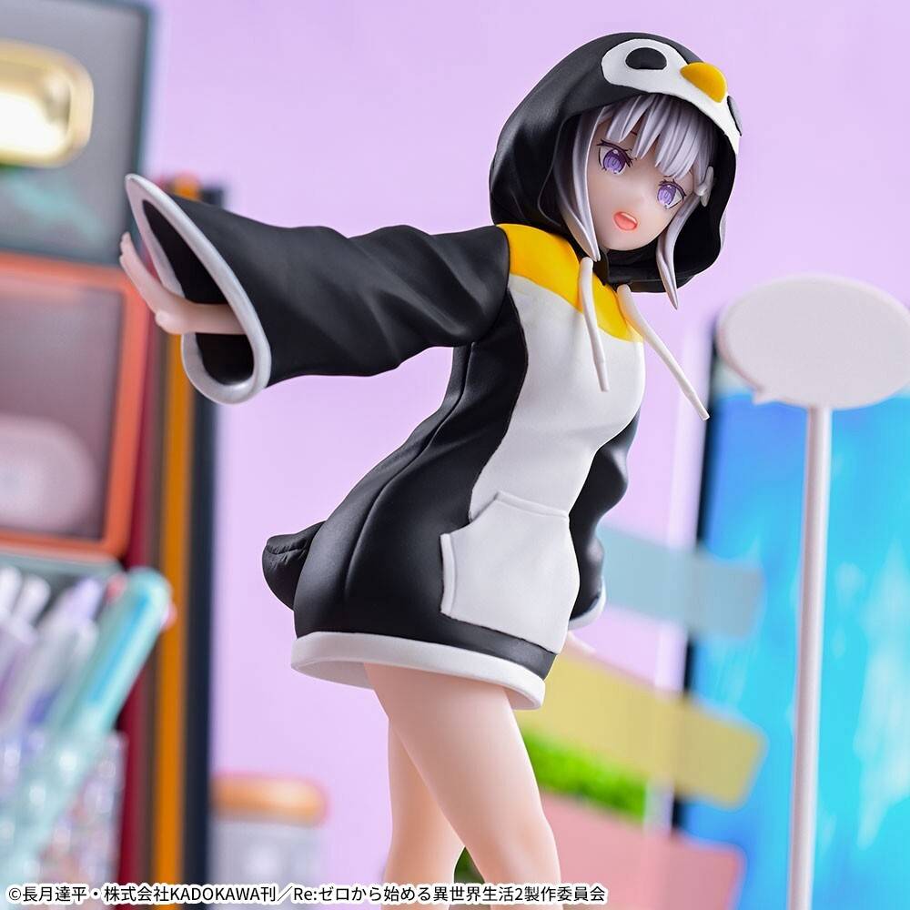 Figura Luminasta: Re:Zero kara Hajimeru Isekai Seikatsu - Emilia