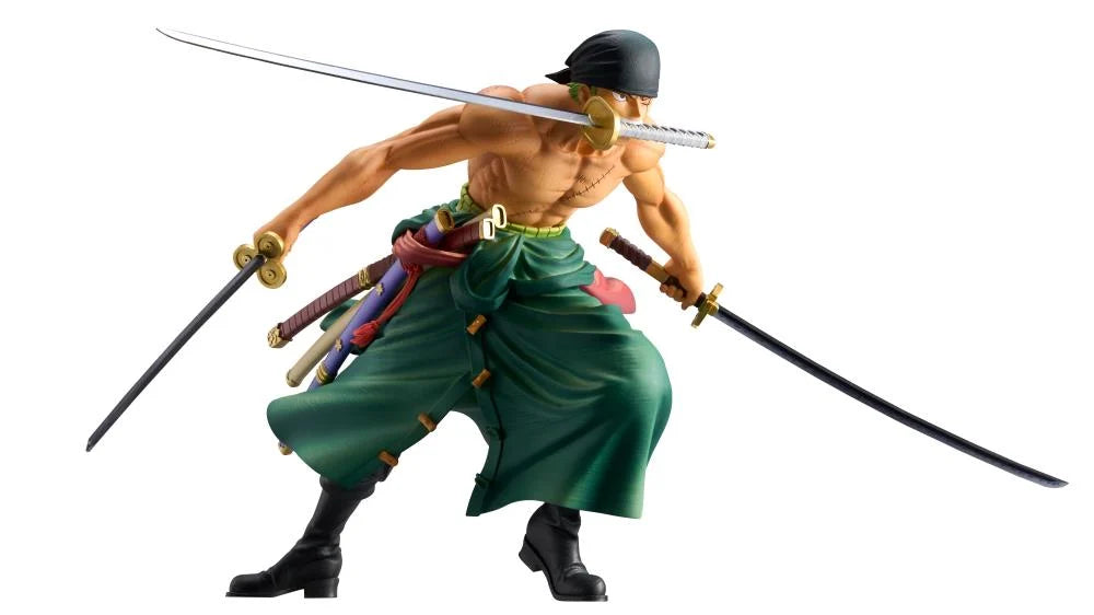 Figura One Piece Grandista Roronoa Zoro - Edición especial