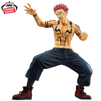 Figura Banpresto Sukuna Maximatic - Jujutsu Kaisen