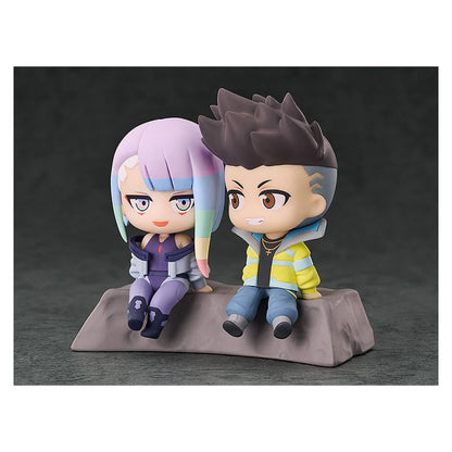 Figura David and Lucy to the moon