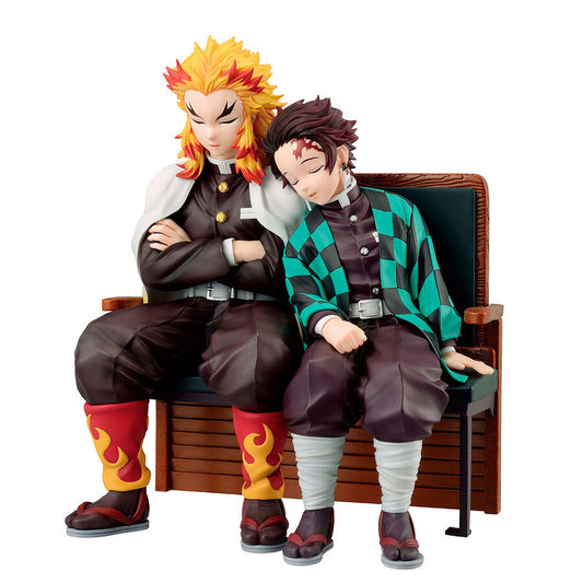 Figura Ichibansho Tanjiro Kamado & Kyojuro Rengoku Locus Demon Slayer Kimetsu no Yaiba