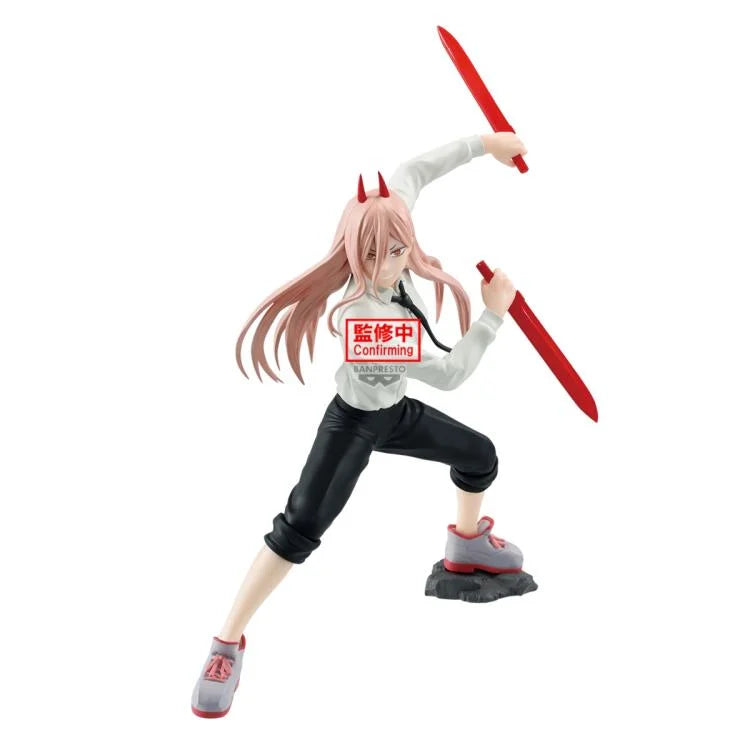 Figura Banpresto Chainsaw Man Vibration Stars Power IV