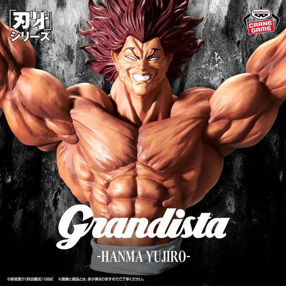 Figura Baki the Grappler Grandista - Yujiro Hanma