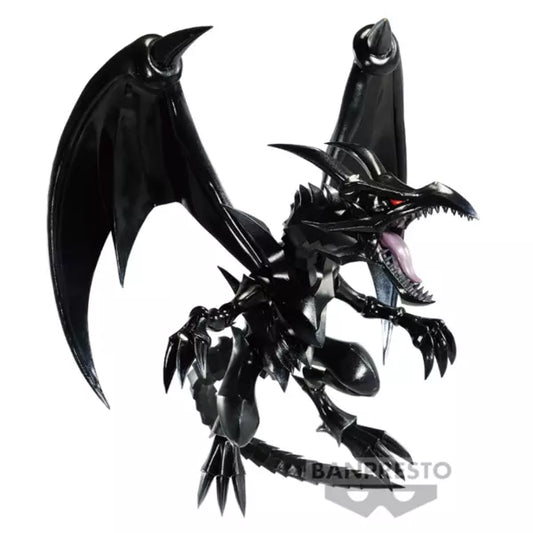 Figura Dragón Negro de Ojos Rojos Yu-Gi-Oh! Banpresto