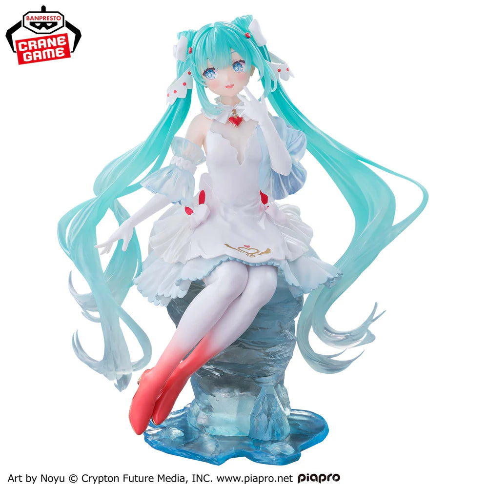 Figura Hatsune Miku Banpresto Evolve Clearluxe - Hatsune Miku Clione