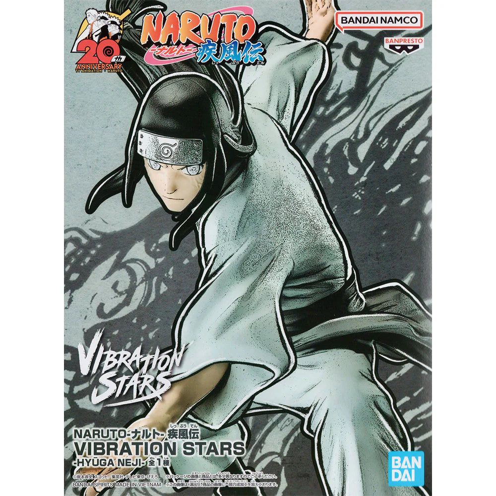Figura Banpresto Naruto - Hyuga Neji - Vibration Stars