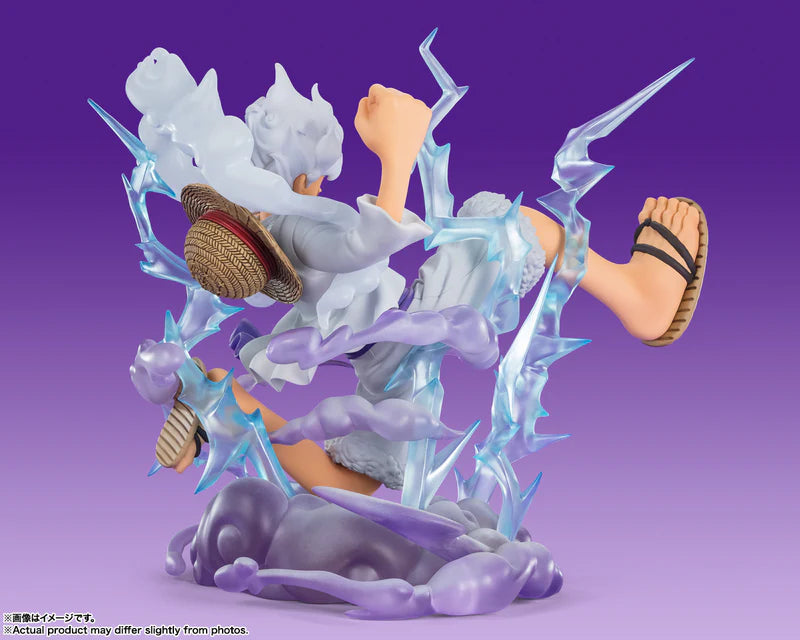 Figura Figuarts Zero One Piece - Monkey D. Luffy - Chou Gekisen Extra Battle - Gear 5 Giant