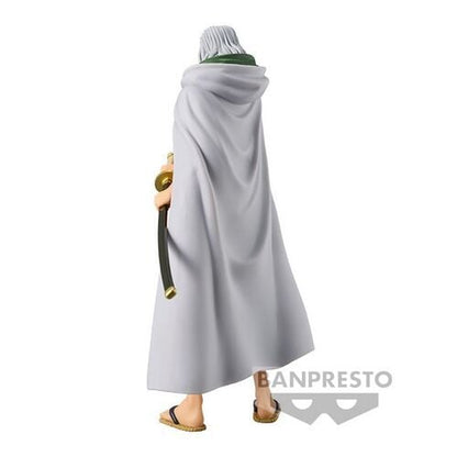 Figura Banpresto ONE PIECE Dxf The Grandline Series EXTRA SILVERS RAYLEIGH