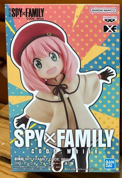 Figura Spy X Family Anya Forger Code White Bandai