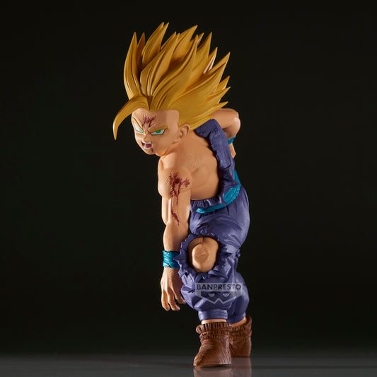 Figura Banpresto Dragon Ball Z Makers Saiyan Gohan vs Cell