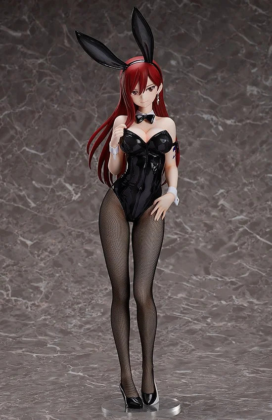 Figura FAIRY TAIL - Erza Scarlet -Bunny Ver.- 1/4 B-style - (Exclusiva)