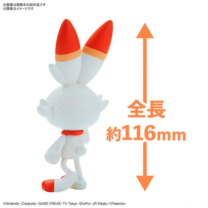 Model Kit Pokemon Scorbunny