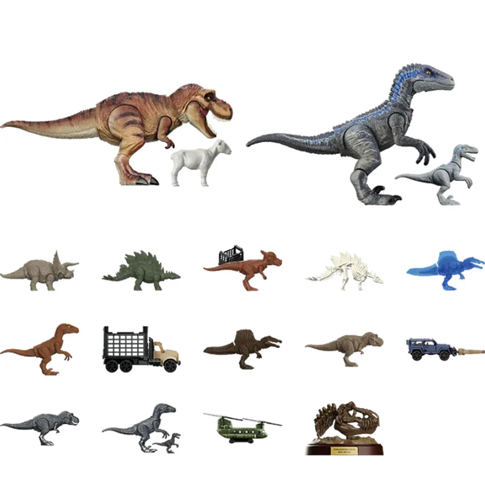 Figura Armable Jurassic World Blokees